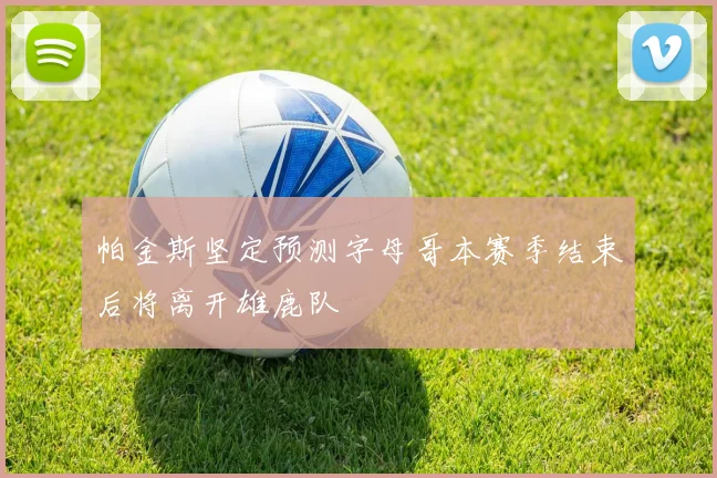 帕金斯坚定预测字母哥本赛季结束后将离开雄鹿队