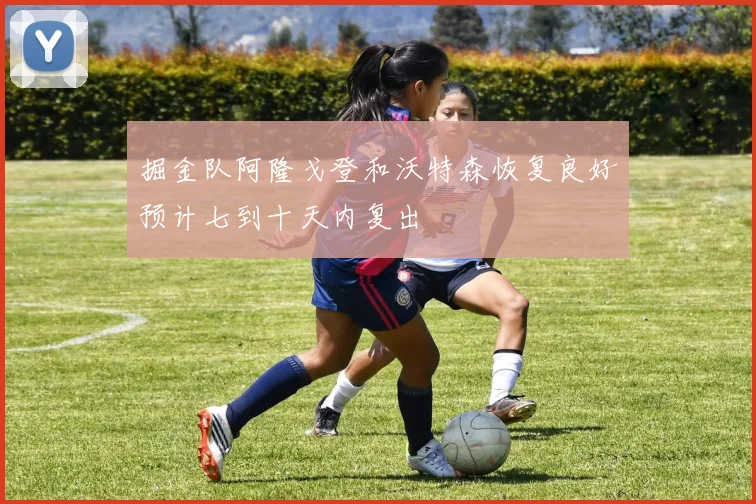 掘金队阿隆戈登和沃特森恢复良好预计七到十天内复出